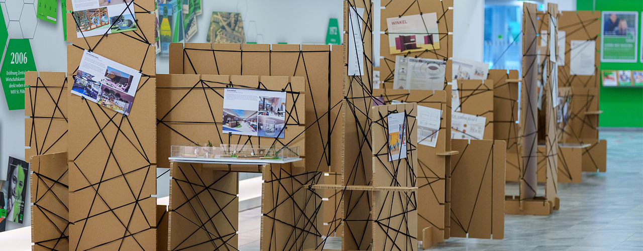 Ausstellungseröffnung des Design-Kolleg „Lernen neu gestalten“